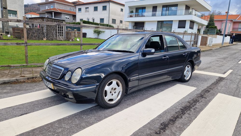Mercedes E 220 cdi elegance