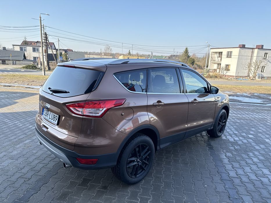 Ford Kuga 2.0 TDCi 163KM / 4x4 / Bogata Wersja / Stan Bdb / Opłacony