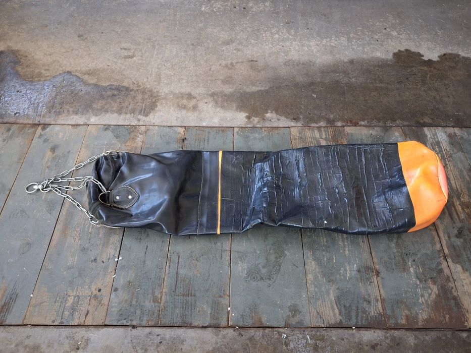 Worek Treningowy Boks Kickboxing HAMMER 140 cm Winyl !!!