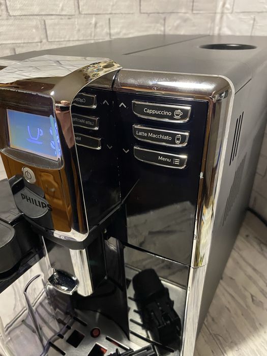 Кофемашина Philips/Saeco Incanto Cappuccino из Германии
