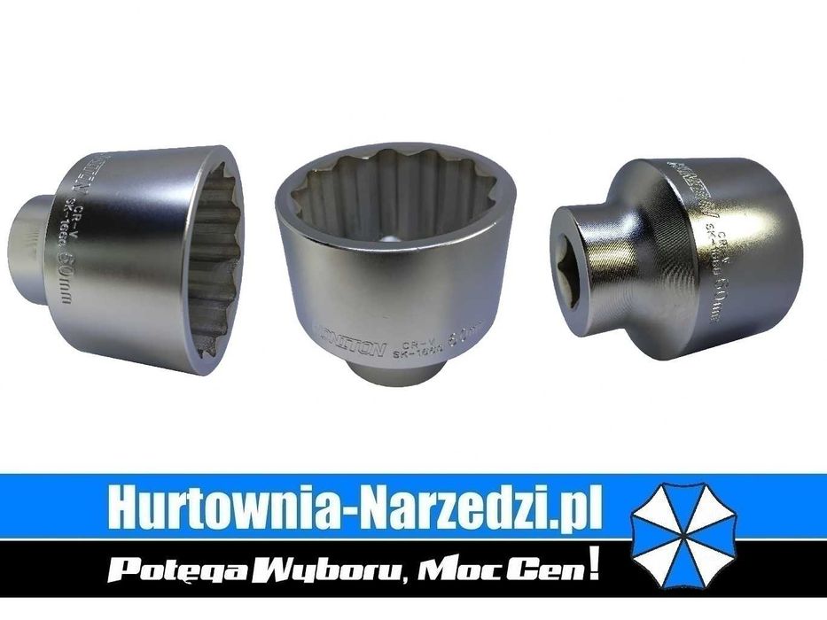 Nasadka 60mm 3/4" nasadka 12-kątna 60mm nasadka dwunatokątna 60mm