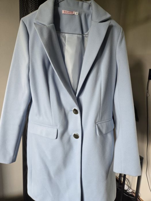 Niebieski płaszczyk r S