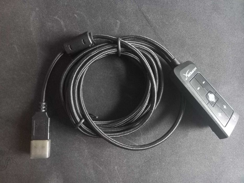 HyperX Usb 3,5 Milímetros Jack - Adaptador De Som/Áudio