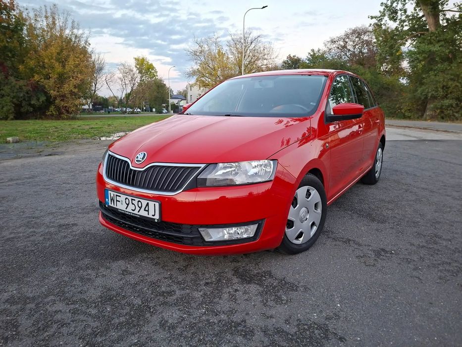 Škoda Rapid