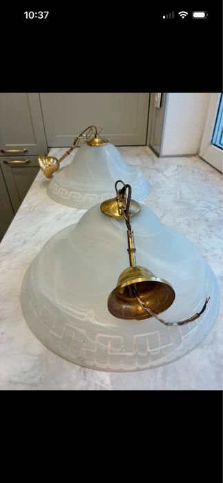 Lampa sufitowa 2 szt.