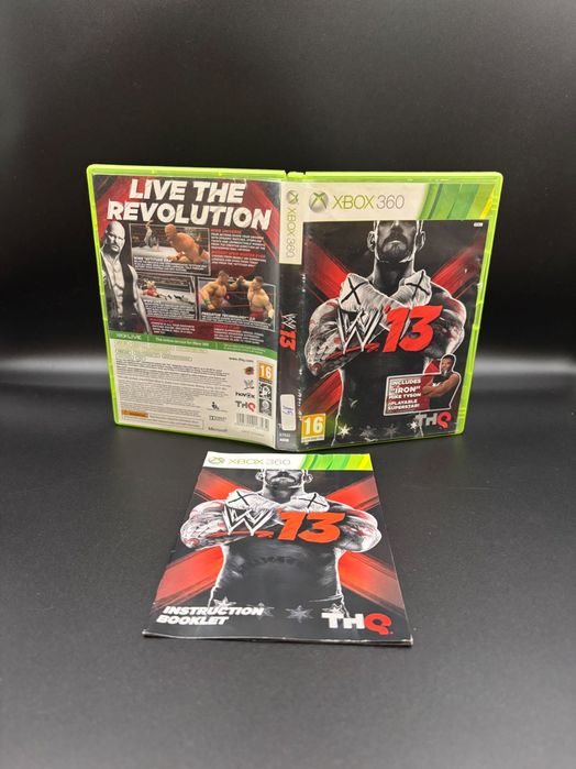 WWE 13, Xbox 360