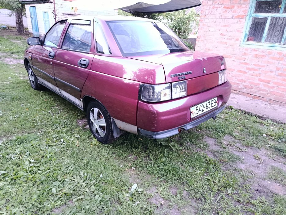 ВАЗ-2110 газ-бензин