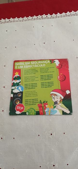 CD Natal em Segurança é um Espetáculo