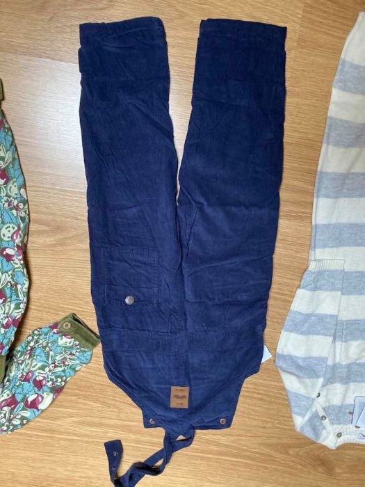 Roupa nova com etiqueta (jardineiras/pijama/macacão 1 ano