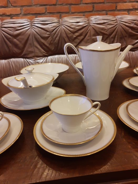 Serwis kawowy Hutschenreuther Hohenberg