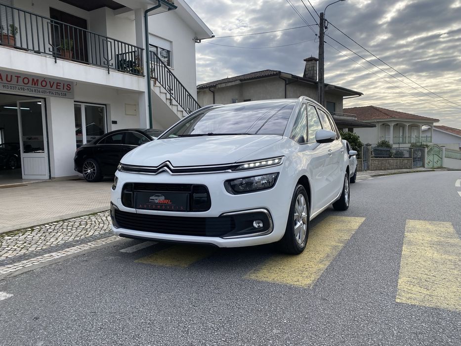 Citroen c4 7 lugares full extras