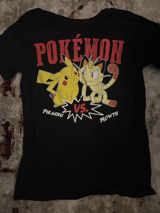 T shirt pokemon tamanho s para crianca