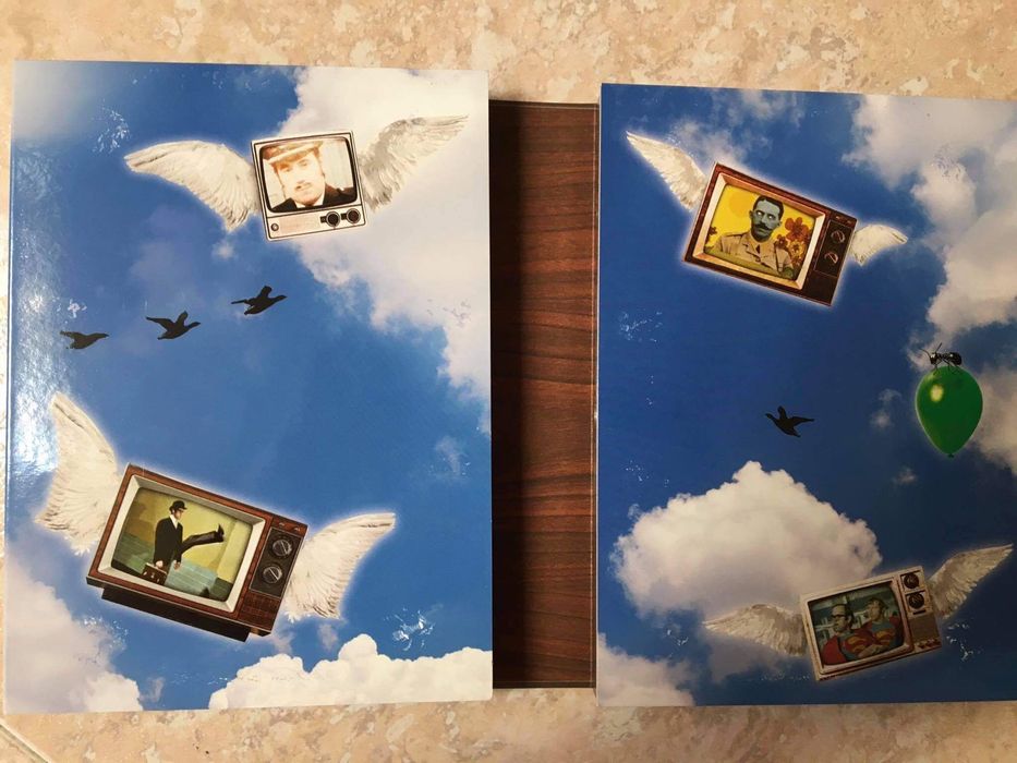 dvd Monthy phython’s Flying Circus serie completa