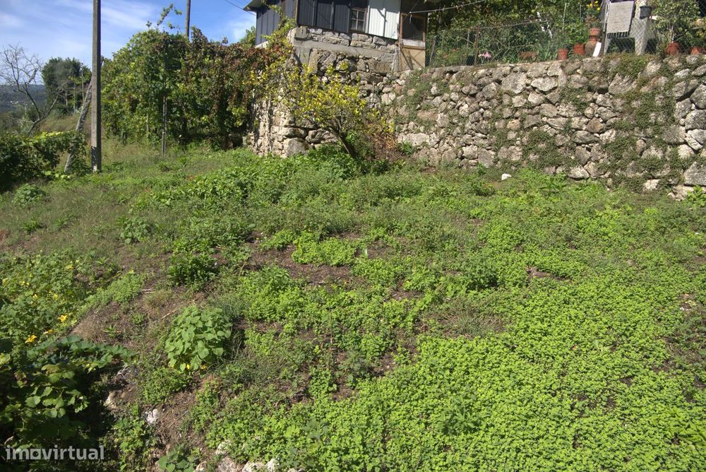 Moradia de Pedra com Terreno – Chamoim, Terras de Bouro