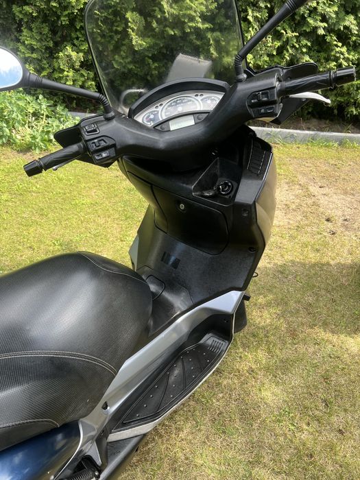 Yamaha xmax 250 zarejestrowany