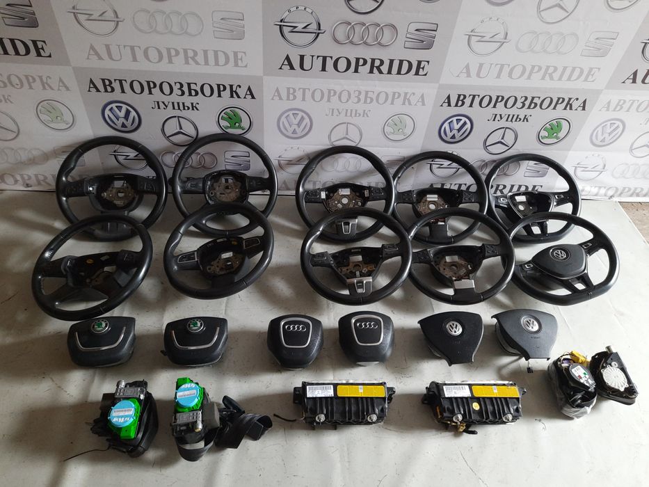 Подушка airbag Passat Touran Golf Tiguan CC Octavia Superb Audi