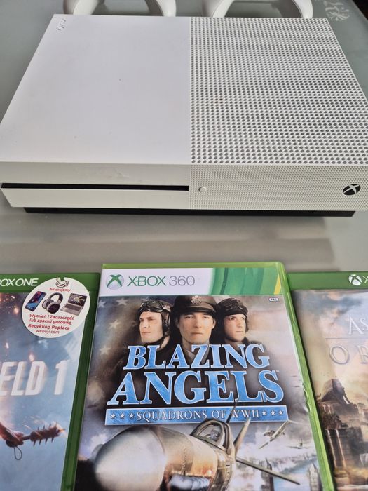 Xbox One S + gry