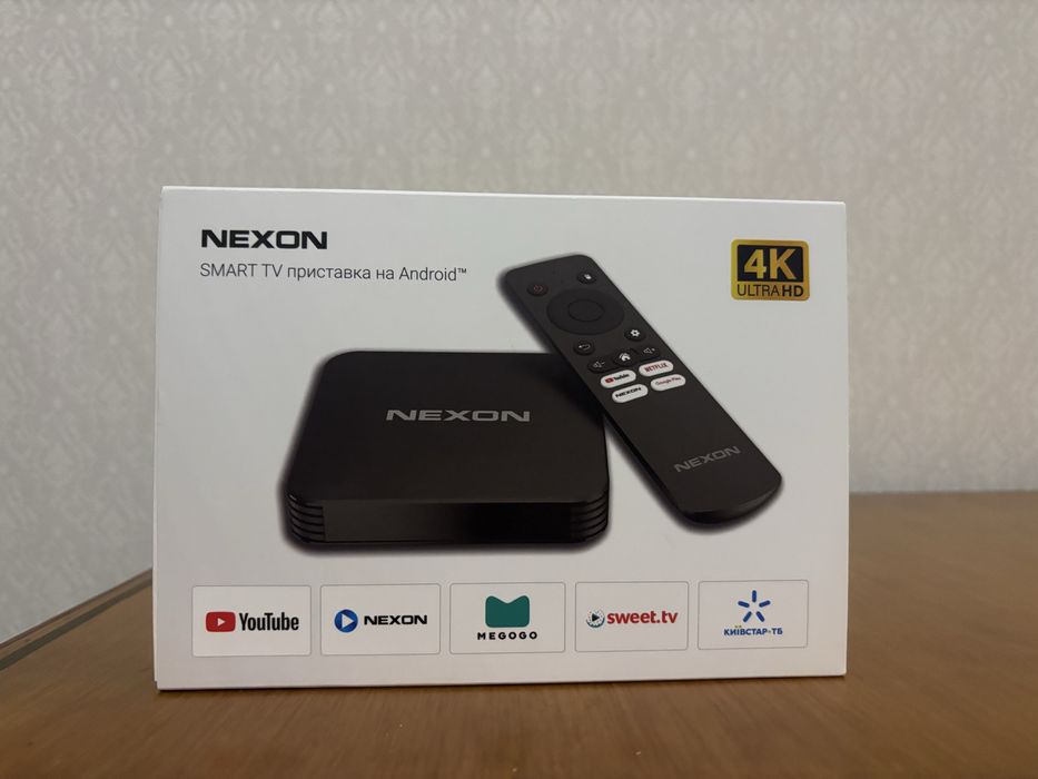 СМАРТ ТВ приставка NEXON X7