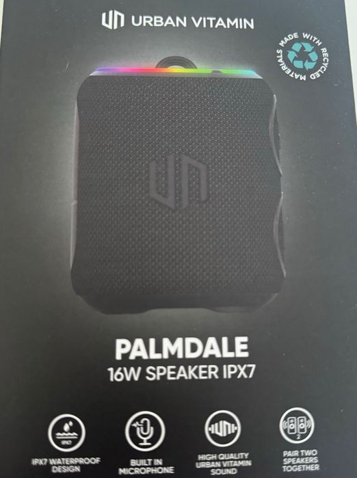 Vitamin Urban Palmdale Speaker NOVO