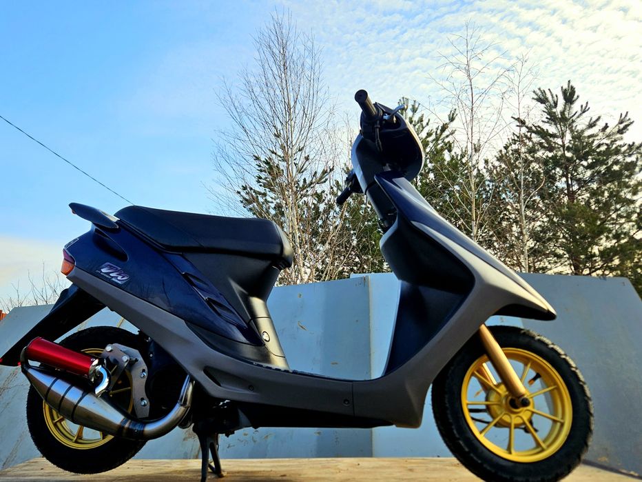 Продажа только с контейнера dio27 тюнинг sport стокмото скутер дио 27