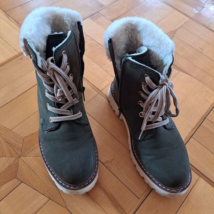 Buty zimowe dla dziewczynki roz.36