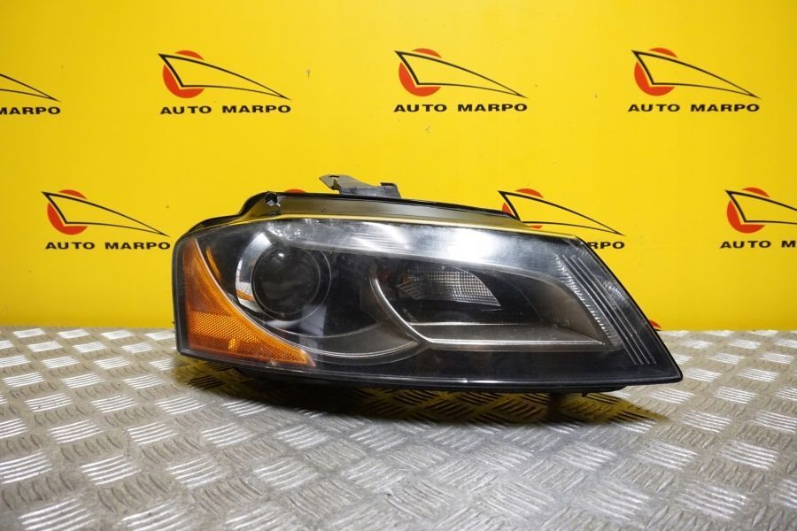 AUDI A3 S3 8P 2009- REFLEKTOR LAMPA XENON Z LED PRAWA USA