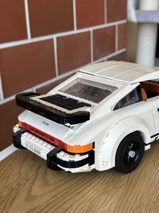 Lego porsche 911 конструктор