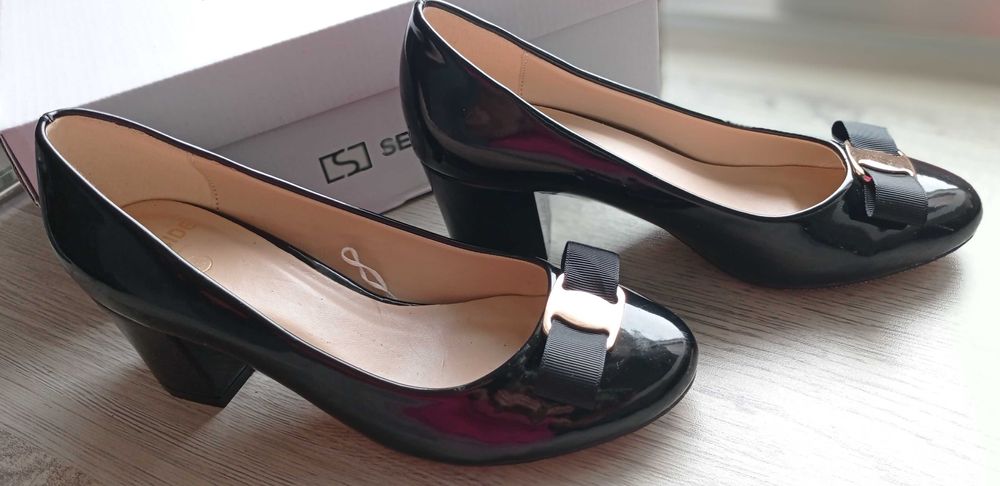 Sapatos Marca Seaside Woman Preto N.35