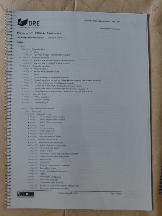 Códigos de Direito (Civil, Comercial, Trabalho, CRP e Propriedade)