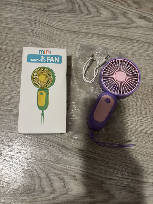 Ventoinha Roxa de USB