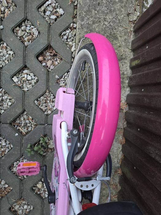 Rower dla dziewczynki BTwin 16 cali