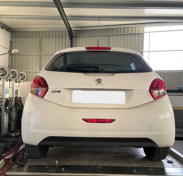 Peças Peugeot 208 de 2017 1.6Blue HDI Ref: BHY