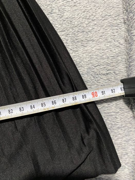 Чорна спідниця плісе