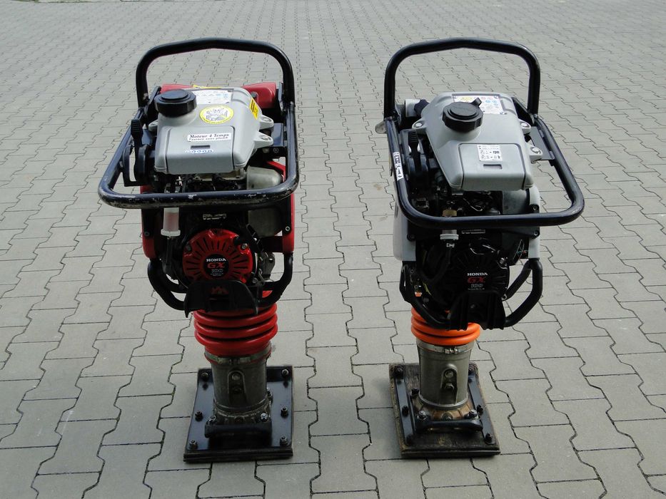 Skoczek stopa zagęszczarka gruntu BOMAG AMMANN WACKER MIKASA WEBER Profesjonalne silnik HONDA Japoński sprowadzone Germany