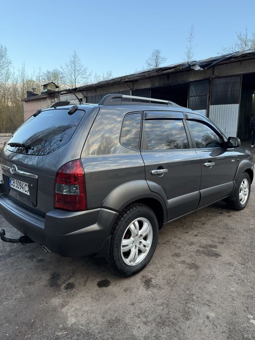 Hundai Tucson 2.0 4WD