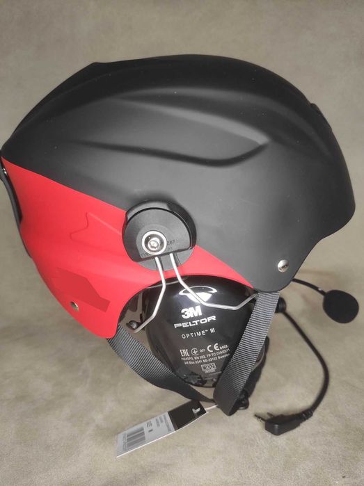 Capacetes paramotor Peltor optime III 3M