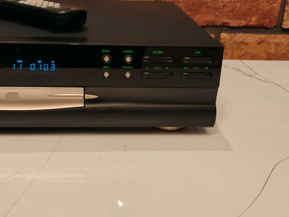 HARMAN KARDON HD 750 ! Porządny odtwarzacz CD ! Pilot