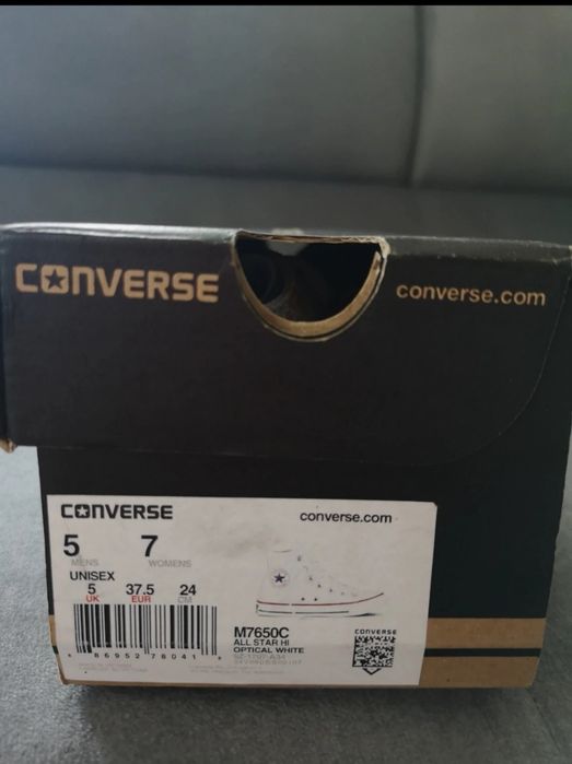 Converse rozmiar 37, 5 cm