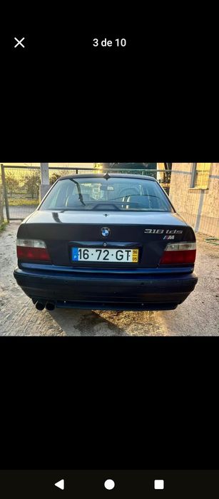BMW 318tds sedan