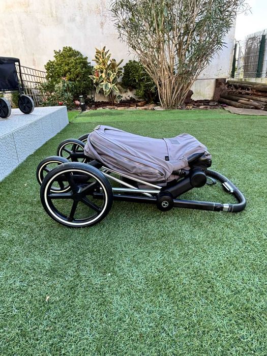 Cybex Priam Platinum + Cybex Cloud T