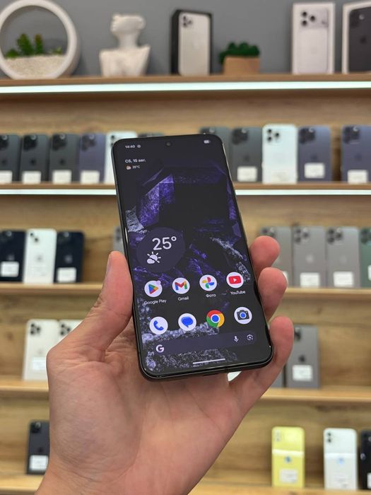 Google Pixel 8 8.128 black гугл  пиксель 8  128 гб