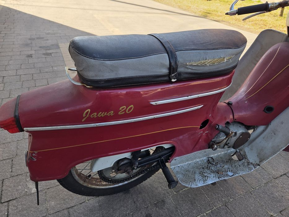Jawa 20 kaczka Jawa 20