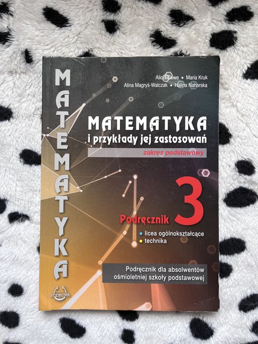 Podręcznik do matematyki. Zakres podstawowy