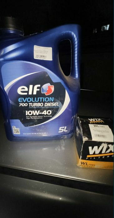 Фільтр масляний WIX FILTERS WL7083.