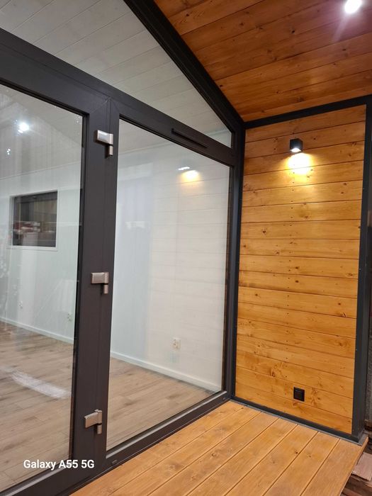 Domek całoroczny modułowy