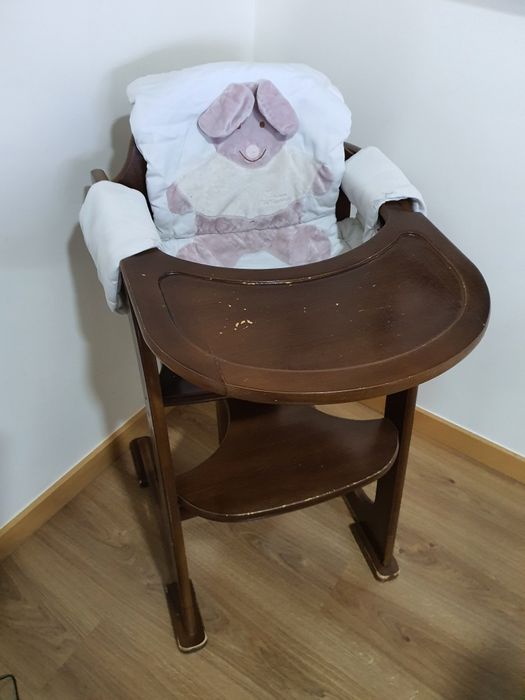 Cadeira de refeições para bebé em Madeira
