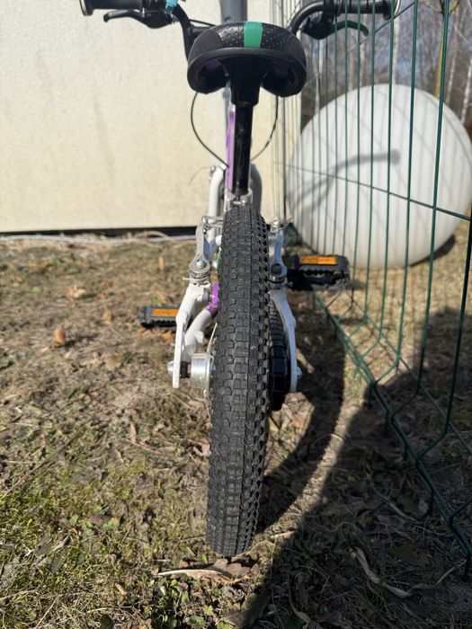 Rower woom 2 fioletowy