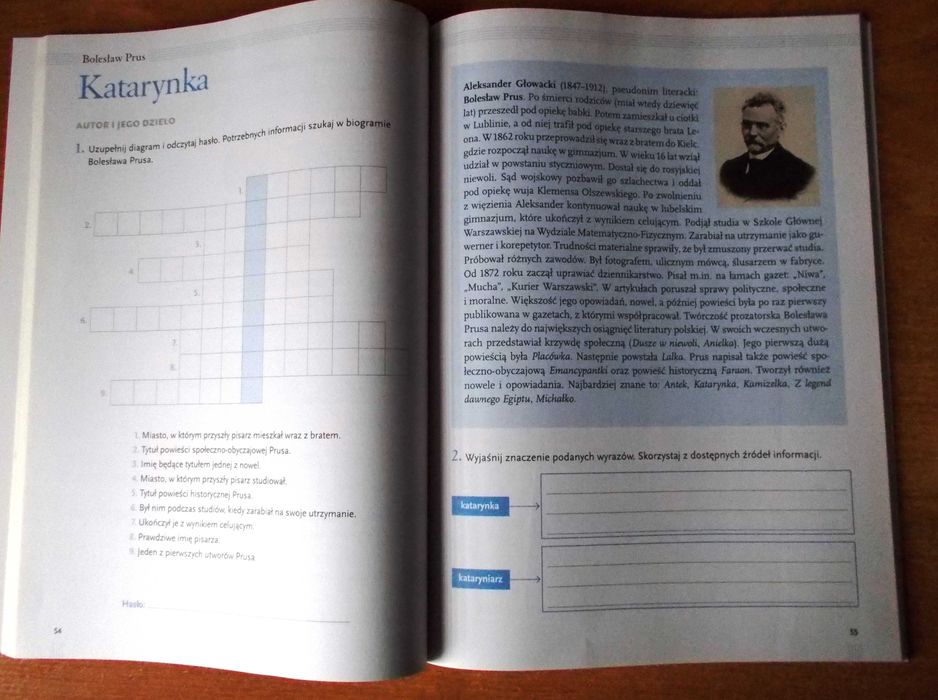 Zeszyt lekturowy dla klasy 5.