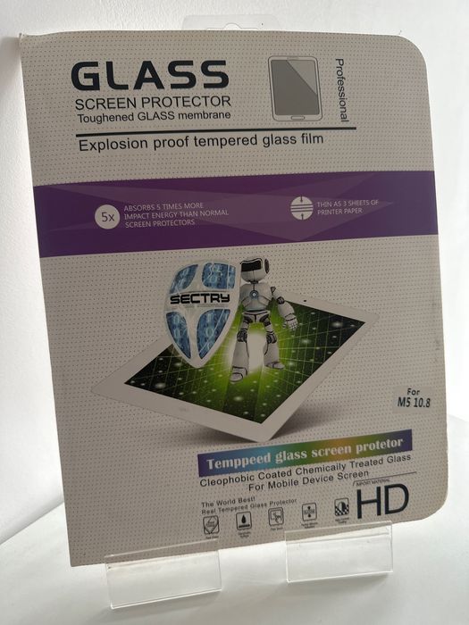 Szkło hartowane do tableta samsung m5 10.8