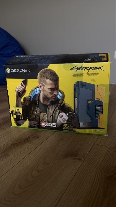 Konsola XBOX ONE X Cyberpunk 2077